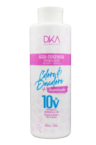 Água oxigenada DKA 900ml - 10v.