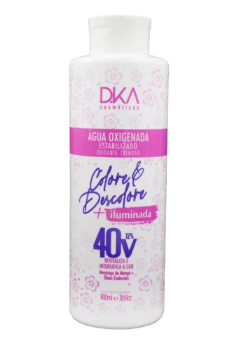 Água oxigenada DKA 900ml -40v