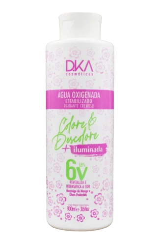 Água oxigenada DKA 900ml - 06v.