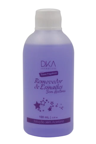 Removedor de esmalte Sem Acetona - 100ml