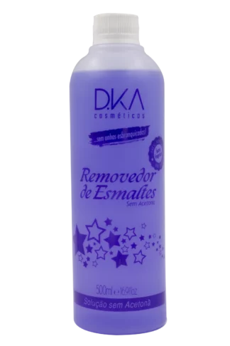 Removedor de esmalte SEM acetona -500ml