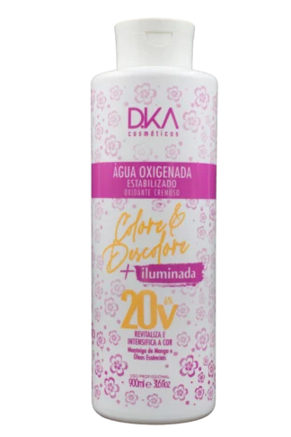 Água oxigenada DKA 900ml -20v