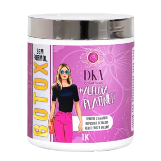 Botox Azul/Violeta 1 KG Sem Formol Btx Capilar Sem Formol