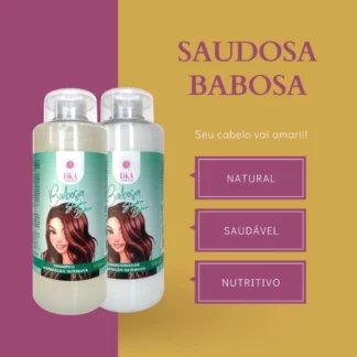Kit Revenda Shampoo + Condicionador Babosa - 500ml cada
