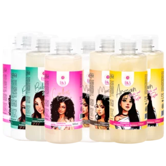 12 kits Shampoo + Condicionador DKA Cosméticos