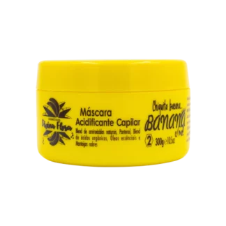 Kit Linha Acidificante Chiquita Bacana Banana com Mel - Divina Flora