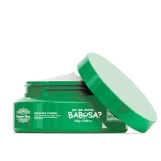 Kit Nutritivo Por Que Choras Babosa - Shampoo, Condicionador, Leavie In e Mascara