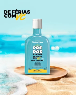 Creme Sem Enxague Divina Flora com Filtro Solar 250 ml