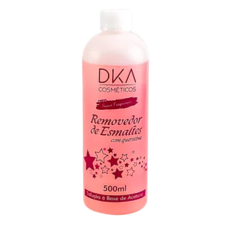 Super Removedor de Esmaltes 500ml D.KA Cosméticos