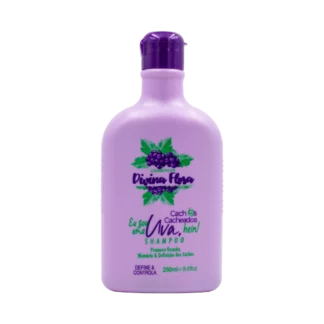 Shampoo Cachos Eu Sou Uma Uva, Hein! Divina Flora - Divina Flora - 250ml