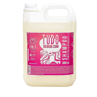 Shampoo 5 Litros - Tudo De Bom Nutrição - Dka Profissional Óleo Nutrição.