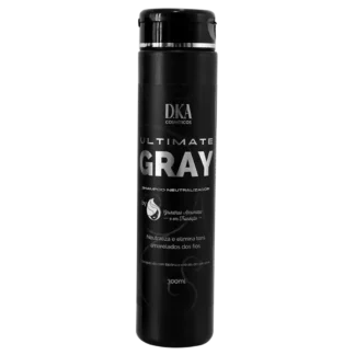 Shampoo para Cabelos Grisalhos - Shampoo Neutralizador Ultimate Gray
